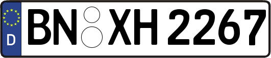 BN-XH2267