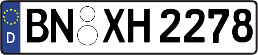 BN-XH2278
