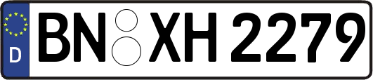 BN-XH2279