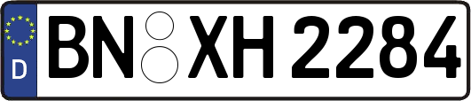 BN-XH2284