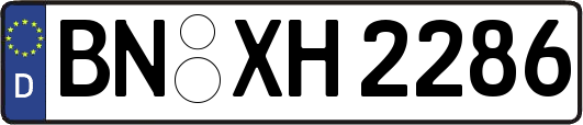 BN-XH2286