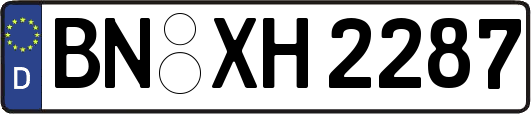 BN-XH2287
