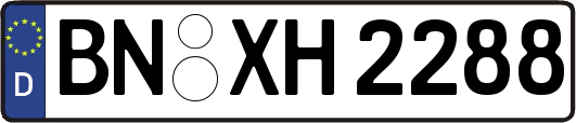 BN-XH2288