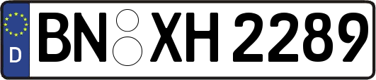 BN-XH2289