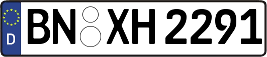 BN-XH2291