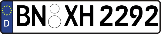 BN-XH2292