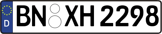 BN-XH2298