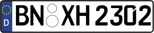 BN-XH2302