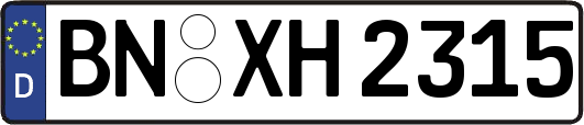 BN-XH2315