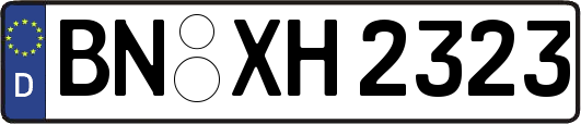 BN-XH2323