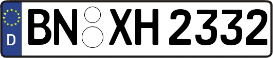 BN-XH2332