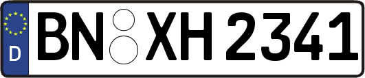 BN-XH2341