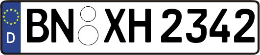 BN-XH2342