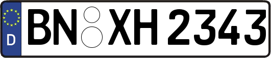 BN-XH2343