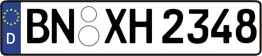BN-XH2348