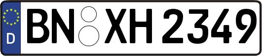 BN-XH2349