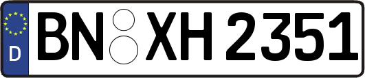 BN-XH2351