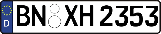 BN-XH2353