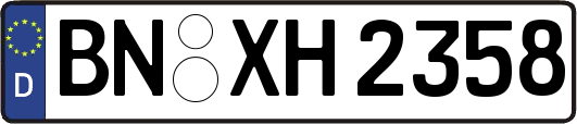 BN-XH2358