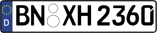 BN-XH2360