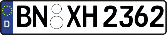 BN-XH2362
