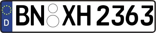 BN-XH2363