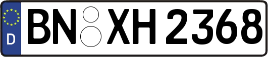 BN-XH2368