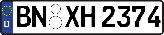 BN-XH2374