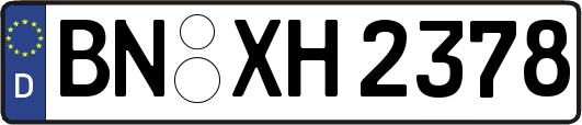 BN-XH2378