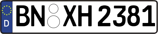 BN-XH2381