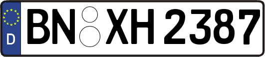 BN-XH2387