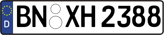 BN-XH2388