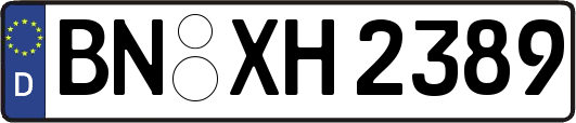 BN-XH2389