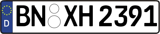 BN-XH2391