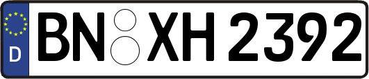 BN-XH2392