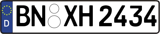 BN-XH2434
