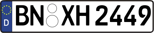 BN-XH2449