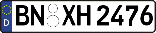 BN-XH2476