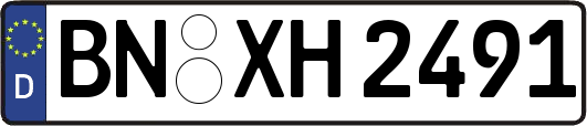 BN-XH2491