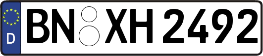 BN-XH2492