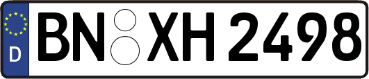 BN-XH2498