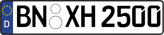 BN-XH2500