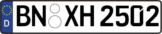 BN-XH2502