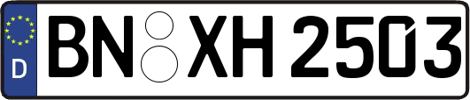 BN-XH2503