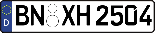 BN-XH2504