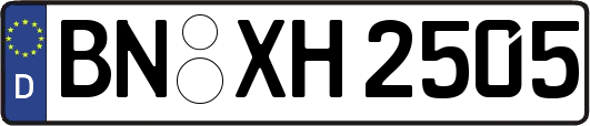 BN-XH2505