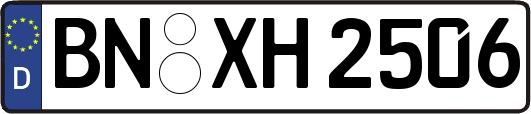 BN-XH2506