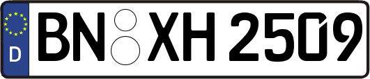 BN-XH2509