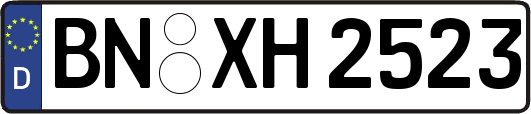 BN-XH2523