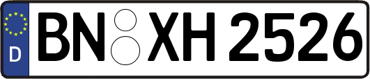 BN-XH2526
